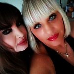 Bizarres Duo - Feuer und Eis - Foto Nr. 2