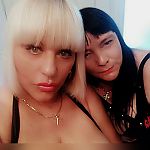Bizarres Duo - Feuer und Eis - Foto Nr. 1