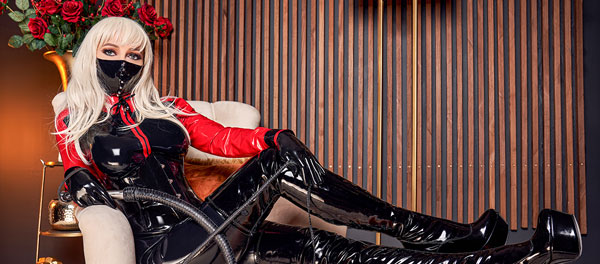Domina Jill Latexa