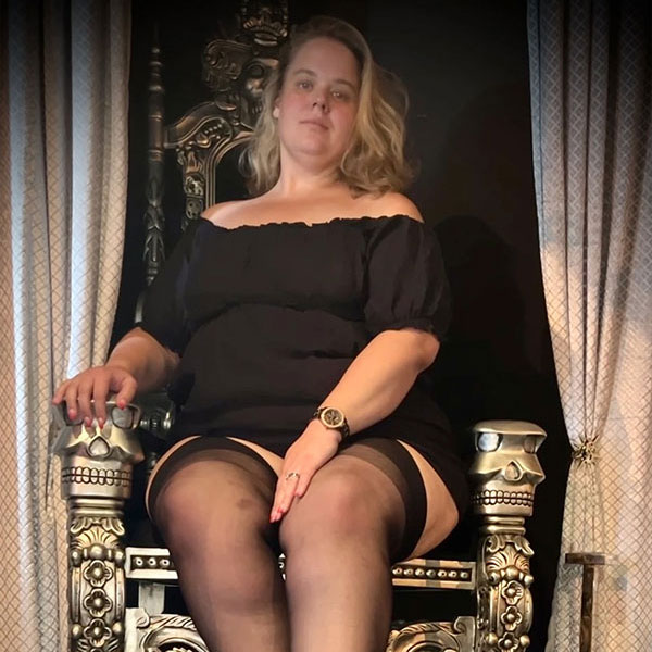 Rubenslady Aria - Mistress Empire  Hamburg Rubenslady Aria